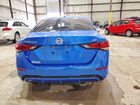 2021 Nissan Sentra Синий vin: 3N1AB8CV5MY312639
