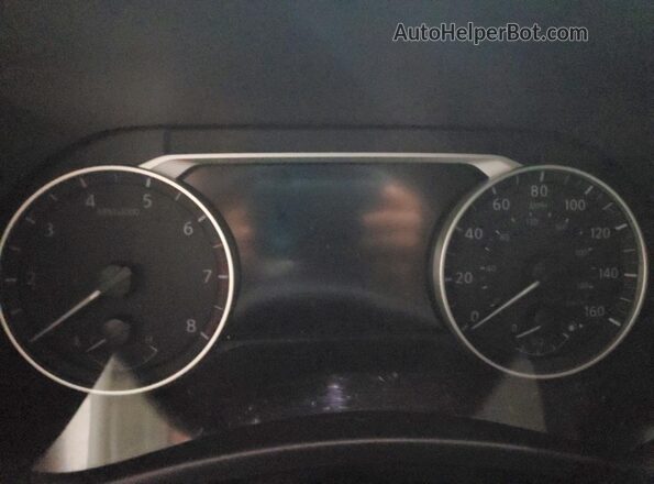 3N1AB8CV5MY312639 2021 NISSAN SENTRA Синий Вид щитка приборов