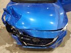 2021 Nissan Sentra Синий vin: 3N1AB8CV5MY312639