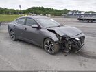 2022 Nissan Sentra Sv Xtronic Cvt Gray vin: 3N1AB8CV5NY268191