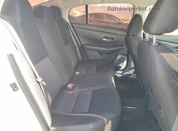3N1AB8CV5PY230334 2023 NISSAN SENTRA White Հետևի նստատեղերի տեսք