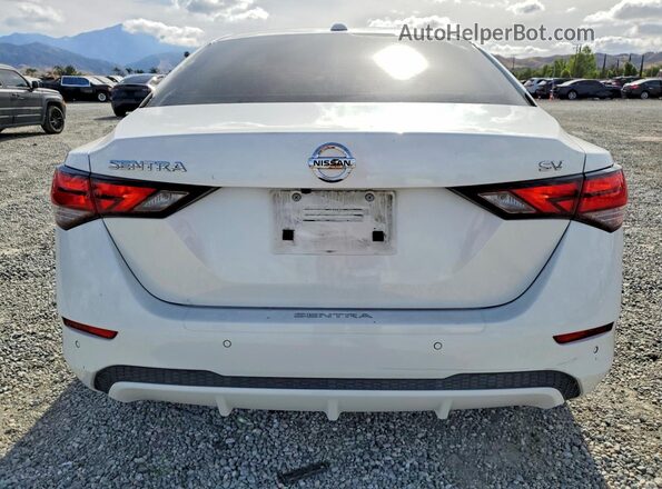 3N1AB8CV5PY230334 2023 NISSAN SENTRA White Հետևի տեսք