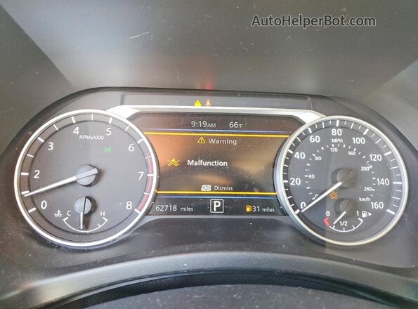 3N1AB8CV5PY230334 2023 NISSAN SENTRA White Սարքավորումների վահանակի տեսք