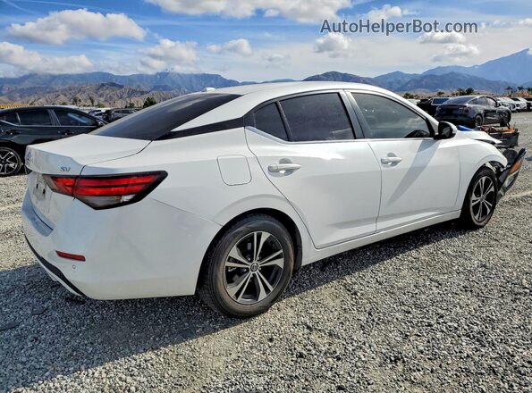 3N1AB8CV5PY230334 2023 NISSAN SENTRA White Հետևի աջ