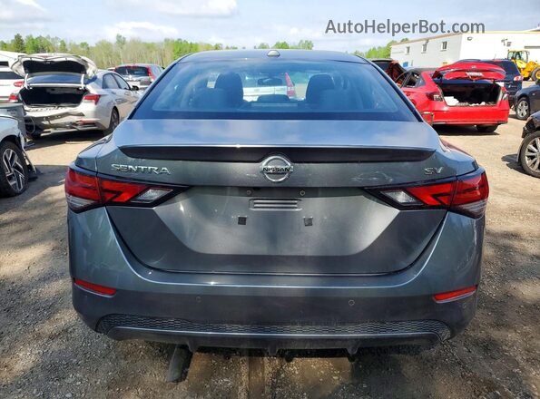 3N1AB8CV5PY253659 2023 NISSAN SENTRA Gray Հետևի տեսք