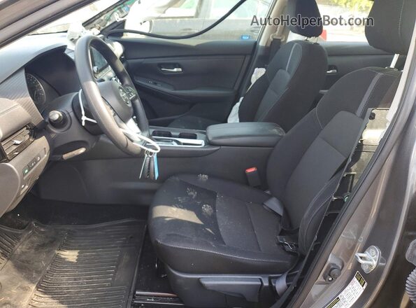 3N1AB8CV5PY253659 2023 NISSAN SENTRA Gray Սալոնի դիմացի տեսք