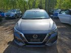 2023 Nissan Sentra Sv Gray vin: 3N1AB8CV5PY253659