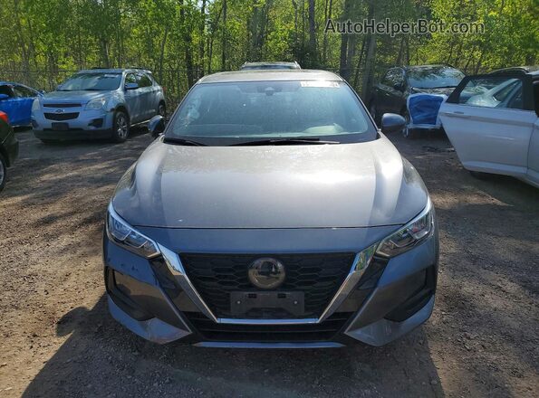 3N1AB8CV5PY253659 2023 NISSAN SENTRA Gray Դիմացի տեսք