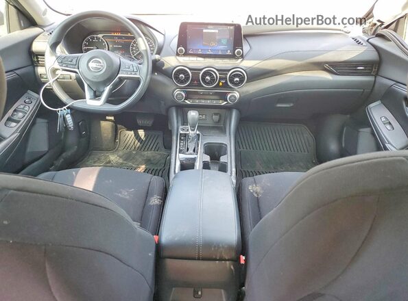 3N1AB8CV5PY253659 2023 NISSAN SENTRA Gray Առջևի վահանակի տեսք