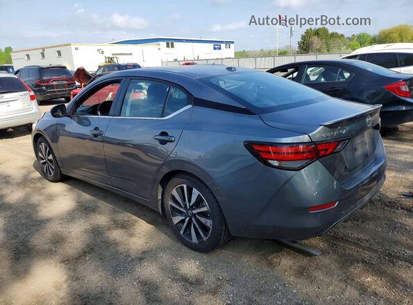 3N1AB8CV5PY253659 2023 NISSAN SENTRA Gray Հետևի ձախ