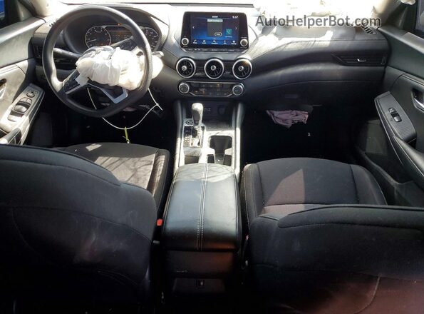 3N1AB8CV5PY314797 2023 NISSAN SENTRA Silver Dashboard view