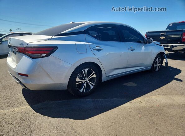 3N1AB8CV5PY314797 2023 NISSAN SENTRA Silver Rear right
