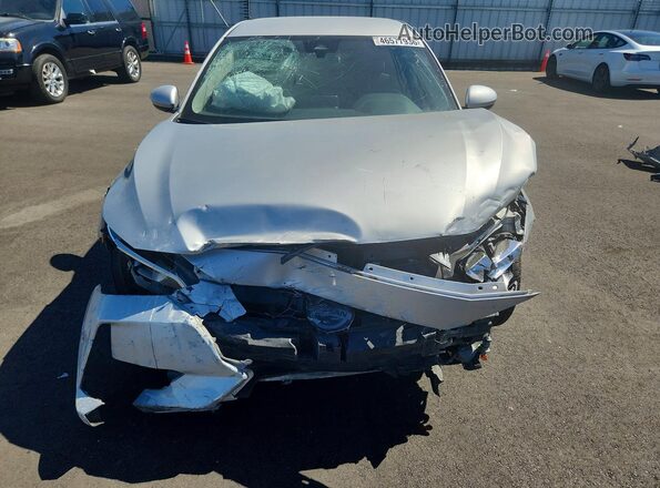 3N1AB8CV5PY314797 2023 NISSAN SENTRA Silver Front view