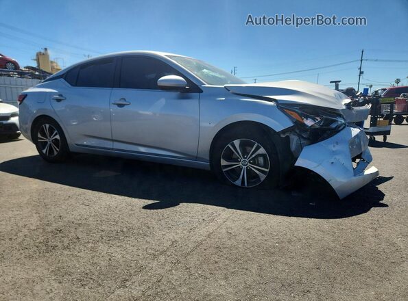 3N1AB8CV5PY314797 2023 NISSAN SENTRA Silver Front right