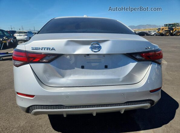 3N1AB8CV5PY314797 2023 NISSAN SENTRA Silver Rear view