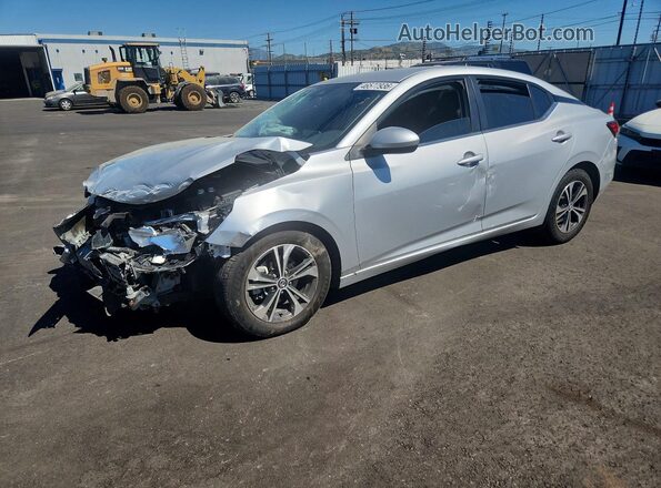 3N1AB8CV5PY314797 2023 NISSAN SENTRA Silver Front left