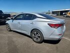 2023 Nissan Sentra Sv Silver vin: 3N1AB8CV5PY314797
