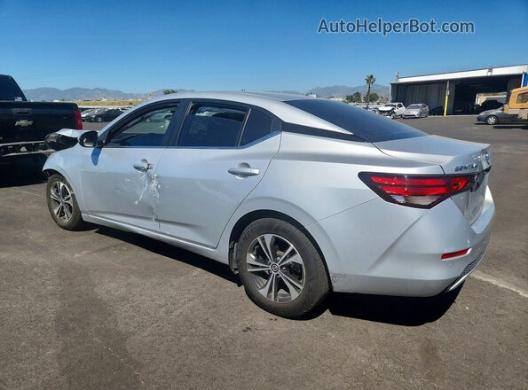 3N1AB8CV5PY314797 2023 NISSAN SENTRA Silver Rear left