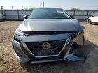 2023 Nissan Sentra Sv Gray vin: 3N1AB8CV5PY320437