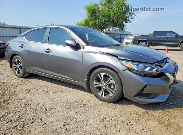 3N1AB8CV5PY320437 2023 NISSAN SENTRA Gray Առջևի աջ