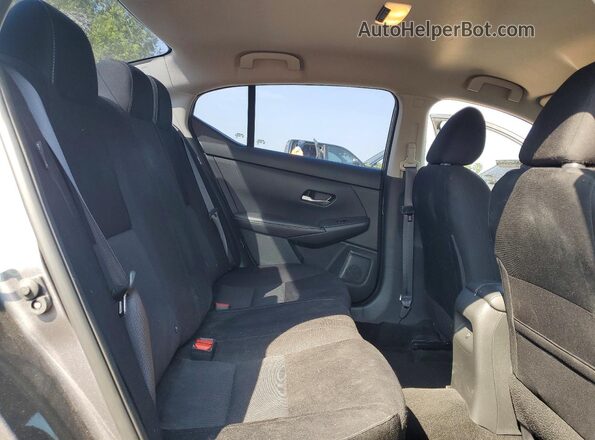 3N1AB8CV5PY320437 2023 NISSAN SENTRA Gray Հետևի նստատեղերի տեսք