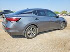 2023 Nissan Sentra Sv Gray vin: 3N1AB8CV5PY320437