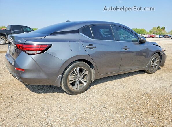 3N1AB8CV5PY320437 2023 NISSAN SENTRA Gray Հետևի աջ