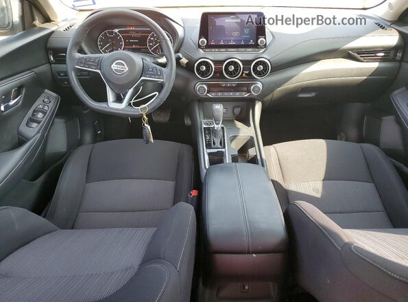 3N1AB8CV5PY320437 2023 NISSAN SENTRA Gray Առջևի վահանակի տեսք