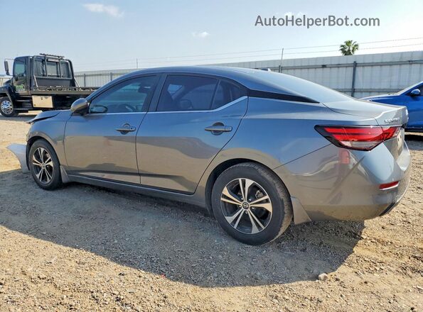 3N1AB8CV5PY320437 2023 NISSAN SENTRA Gray Հետևի ձախ