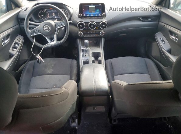 3N1AB8CV5RY259352 2024 NISSAN SENTRA Gray Vista del salpicadero