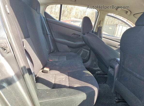 3N1AB8CV5RY259352 2024 NISSAN SENTRA Gray Vista de los asientos traseros