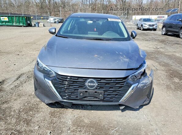 3N1AB8CV5RY259352 2024 NISSAN SENTRA Gray Vista frontal