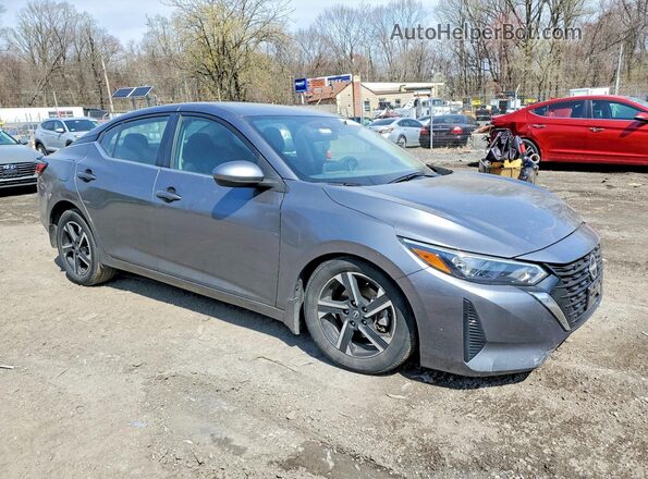 3N1AB8CV5RY259352 2024 NISSAN SENTRA Gray Delantero derecho