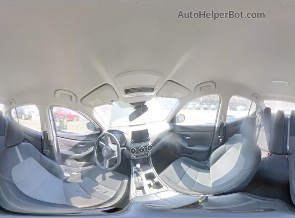 3N1AB8CV5RY259352 2024 NISSAN SENTRA Gray Vista de la etiqueta del VIN