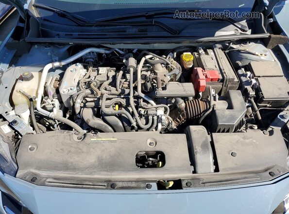 3N1AB8CV5RY274787 2024 NISSAN SENTRA Gray Vista interior trasera