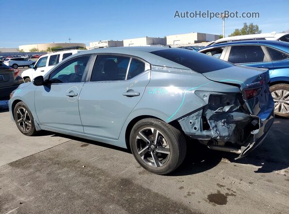 3N1AB8CV5RY274787 2024 NISSAN SENTRA Gray Trasero izquierdo
