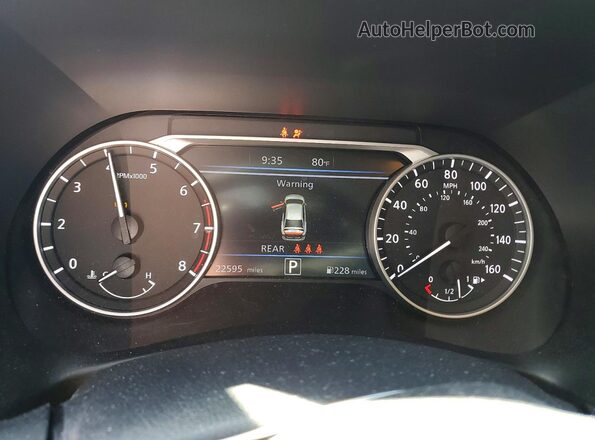 3N1AB8CV5RY274787 2024 NISSAN SENTRA Gray Vista del cuadro de instrumentos