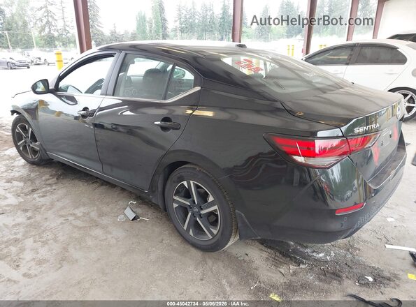 3N1AB8CV5RY284042 2024 NISSAN SENTRA Black Trasero izquierdo