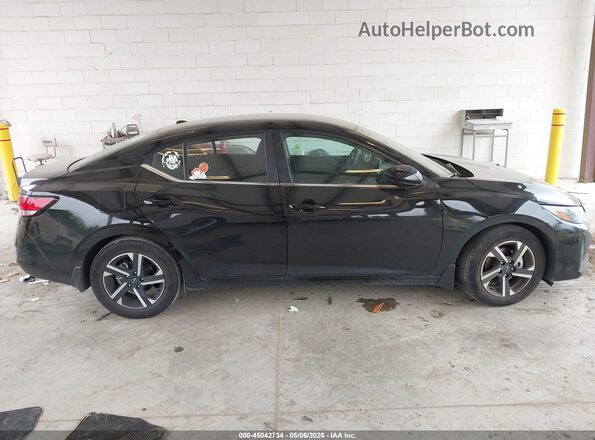 3N1AB8CV5RY284042 2024 NISSAN SENTRA Black Vista interior de 360 grados