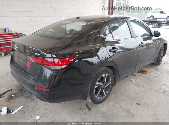 3N1AB8CV5RY284042 2024 NISSAN SENTRA Black Trasero derecho