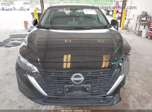 3N1AB8CV5RY284042 2024 NISSAN SENTRA Black Vista interior trasera