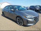 2024 Nissan Sentra Sv Xtronic Cvt Gray vin: 3N1AB8CV5RY306993