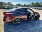 2024 Nissan Sentra Sv Burgundy vin: 3N1AB8CV5RY352288
