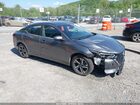 2024 Nissan Sentra Sv Xtronic Cvt Gray vin: 3N1AB8CV5RY365154