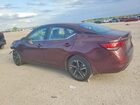 2024 Nissan Sentra Sv Maroon vin: 3N1AB8CV5RY367017