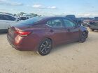 2024 Nissan Sentra Sv Maroon vin: 3N1AB8CV5RY367017