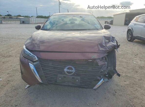 3N1AB8CV5RY367017 2024 NISSAN SENTRA Maroon Front view