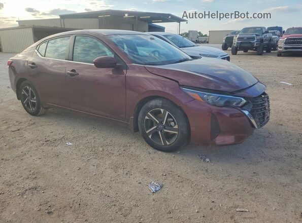 3N1AB8CV5RY367017 2024 NISSAN SENTRA Maroon Front right