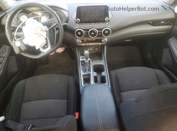3N1AB8CV5RY367017 2024 NISSAN SENTRA Maroon Dashboard view