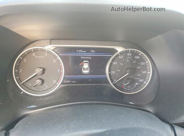 3N1AB8CV5RY367017 2024 NISSAN SENTRA Maroon Instrument cluster view